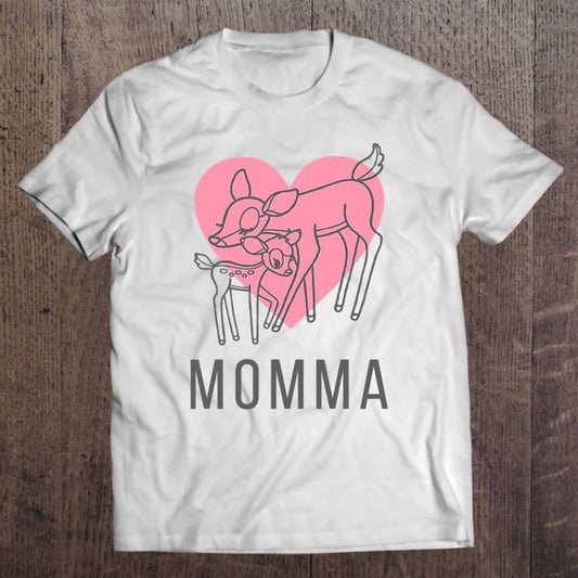 Bambi Momma Mother's Day T Shirt, Mother's Day T shirt, Mothers Day Tee, Mother's Day Gift