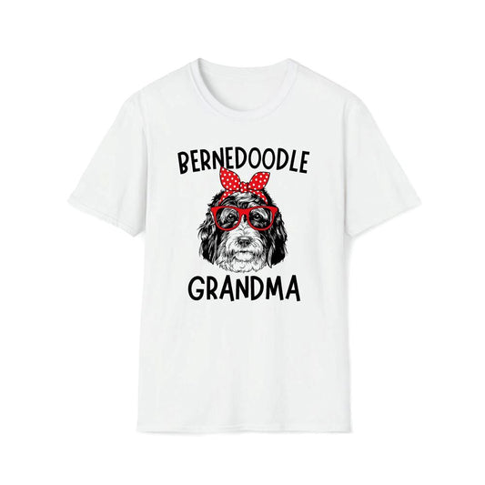 Bernedoodle Grandma Bernedoodle Dog Nana Mother's Day T Shirt, Mother's Day T shirt, Mothers Day Tee, Mother's Day Gift