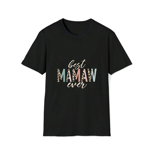 Best Mamaw Ever Gifts Leopard Print Mother's Day T Shirt, Mother's Day T shirt, Mothers Day Tee, Mother's Day Gift