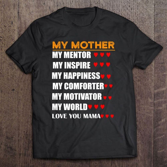 Best Mother Description For Appreciation Mom On Mothers Day T Shirt, Mother's Day T shirt, Mothers Day Tee, Mother's Day Gift