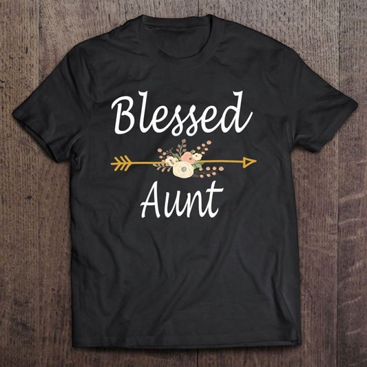 Blessed Aunt Mothers Day Gifts T Shirt, Mother's Day T shirt, Mothers Day Tee, Mother's Day Gift