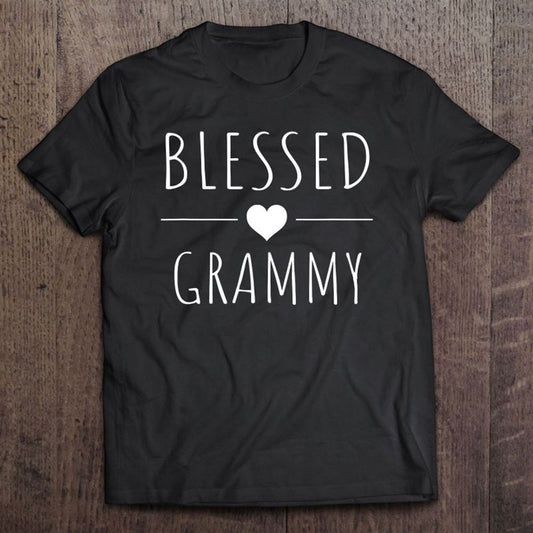 Blessed Grammy Shirt Mothers Day Gifts T Shirt, Mother's Day T shirt, Mothers Day Tee, Mother's Day Gift