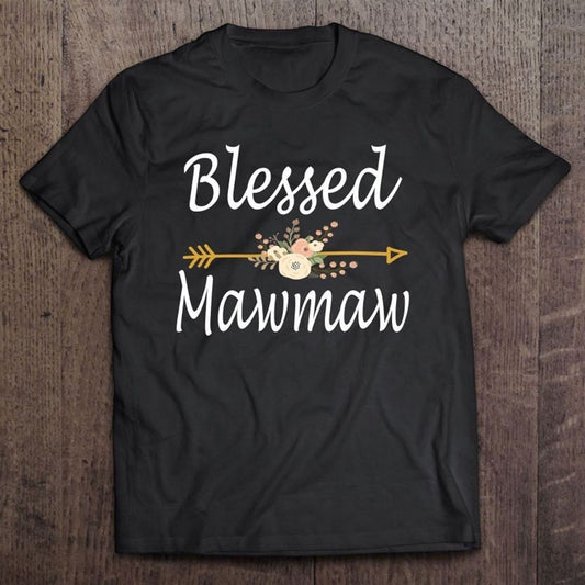 Blessed Mawmaw Shirt Mothers Day Gifts T Shirt, Mother's Day T shirt, Mothers Day Tee, Mother's Day Gift