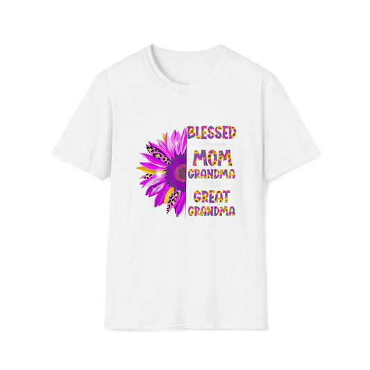 Blessed To Be Called Mom Grandma Great Grandma Mother's Day T Shirt, Mother's Day T shirt, Mothers Day Tee, Mother's Day Gift
