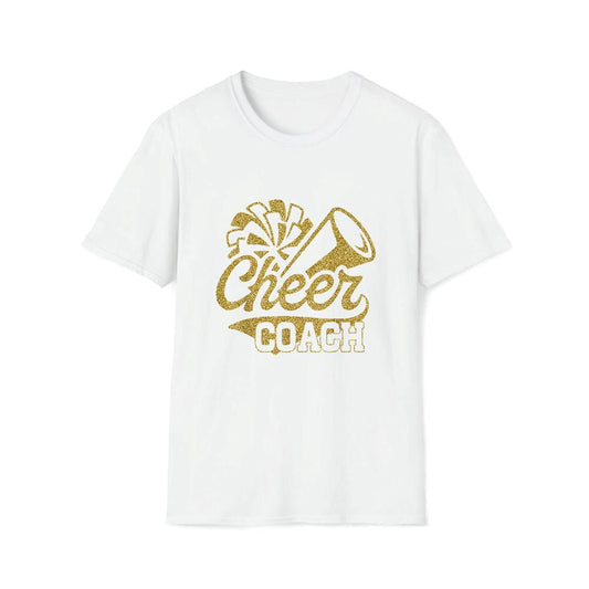 Cheer Coach Biggest Fan Cheerleader Mother's Day T Shirt, Mother's Day T shirt, Mothers Day Tee, Mother's Day Gift