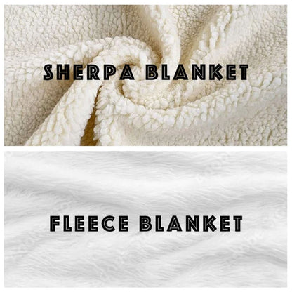 Personalized To My Wife I Love You Forever And Always Hands Blankets White Plush Fleece Blanket, Mother's Day Blanket
