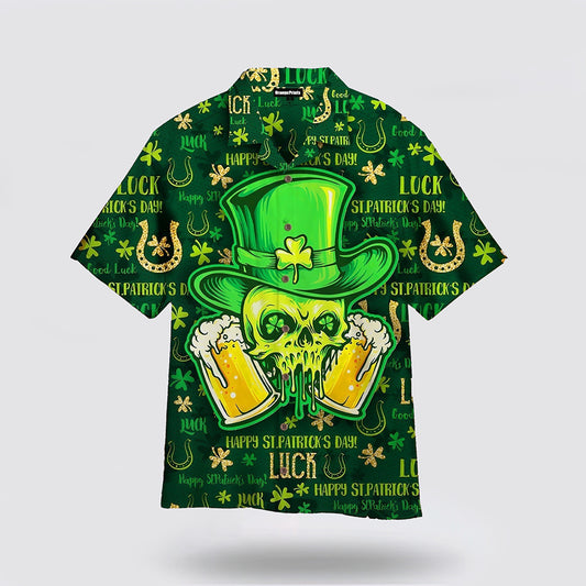 Irish Patrick Day Hawaiian Shirt Hoodifize