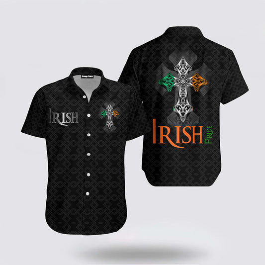 Irish St Patrick's Day Hawaiian Shirt Hoodifize