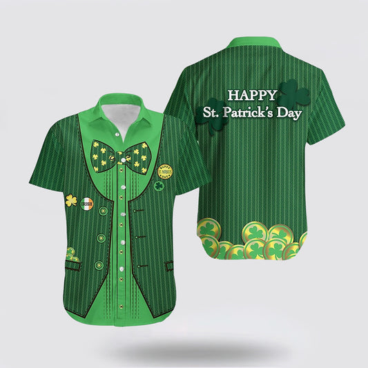St. Patrick s Day Ireland Hawaiian Shirt Gile Special Style Hoodifize