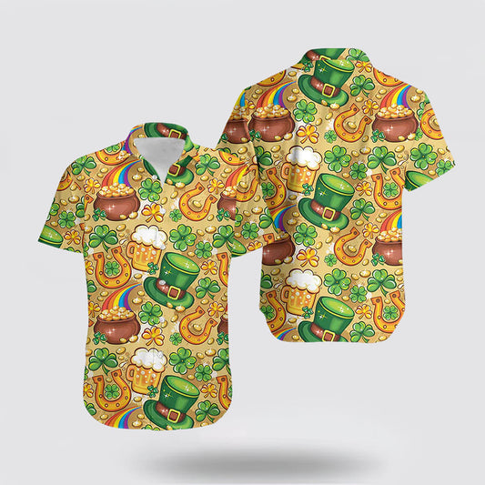 St Patrick's Day Hawaiian Shirt No.  Hoodifize