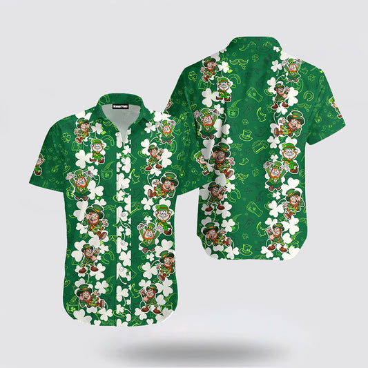 St Patricks Day Hawaiian Shirt Hoodifize