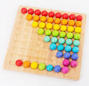 Wooden Board Bead Game -  Gift Ideas For Christmas 2024