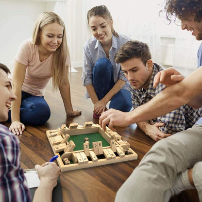 Wooden Board Game - Gift Ideas For Christmas 2024