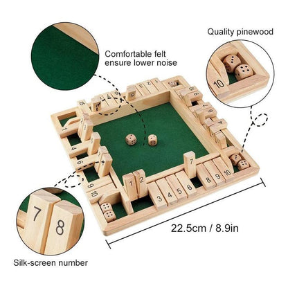 Wooden Board Game - Gift Ideas For Christmas 2024