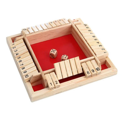 Wooden Board Game - Gift Ideas For Christmas 2024