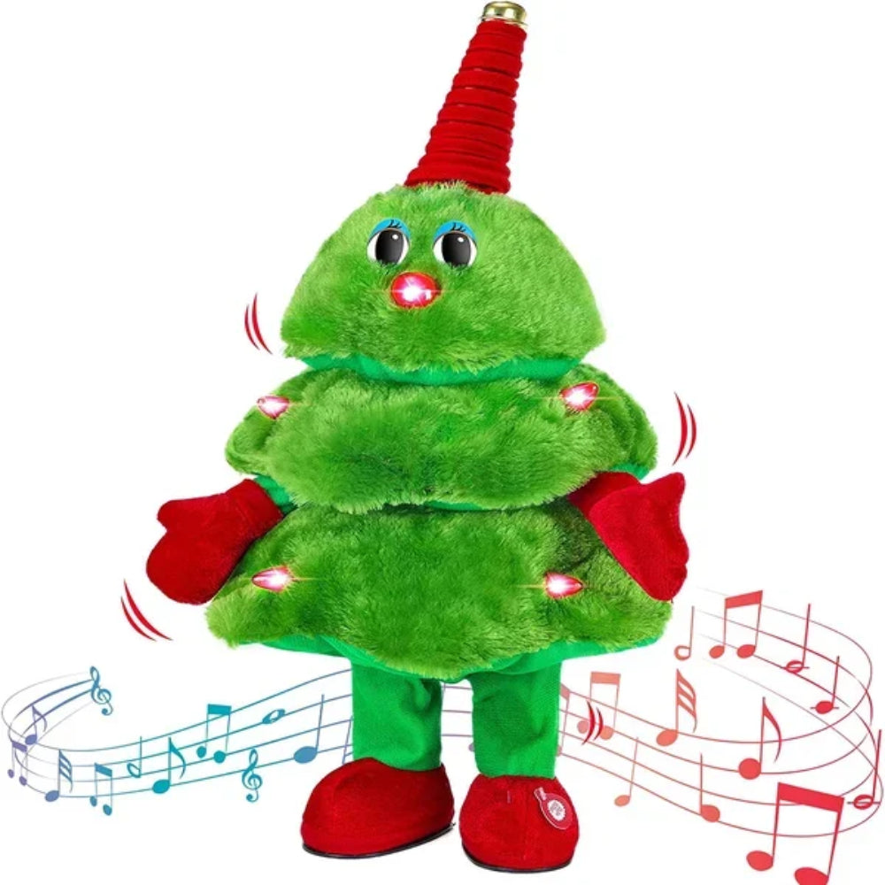 Sing and Dance Rock Christmas Tree Toy - Gift Ideas For Christmas 2024