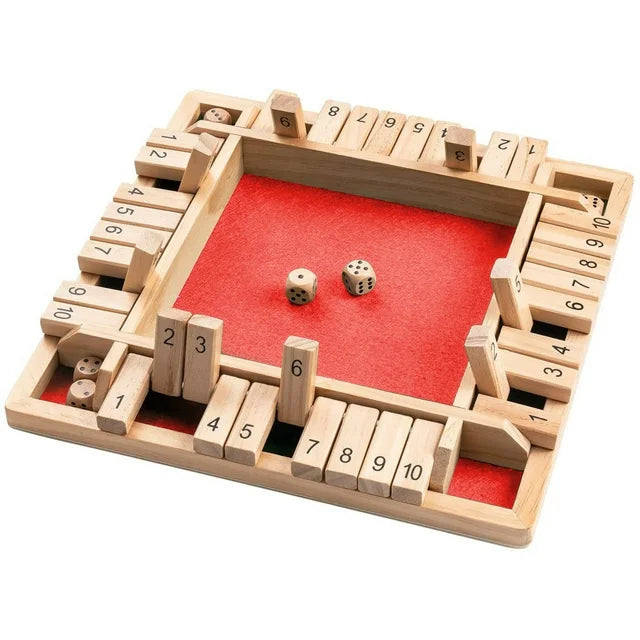 Wooden Board Game - Gift Ideas For Christmas 2024