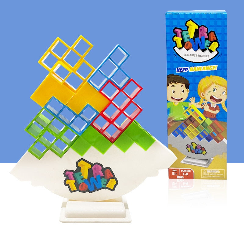 Team Tower Game For Kids & Adults -  Gift Ideas For Christmas 2024