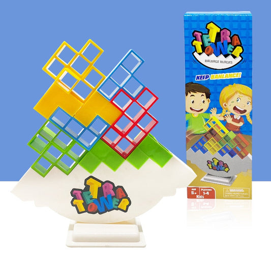 Team Tower Game For Kids & Adults -  Gift Ideas For Christmas 2024