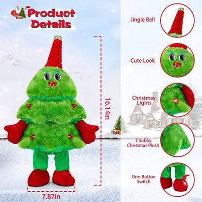 Sing and Dance Rock Christmas Tree Toy - Gift Ideas For Christmas 2024