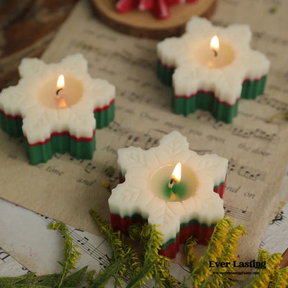 Holiday Handmade Candle Gift Box Set